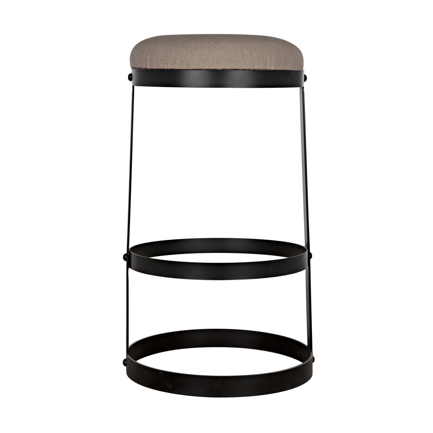 Noir Dior Bar Stool
