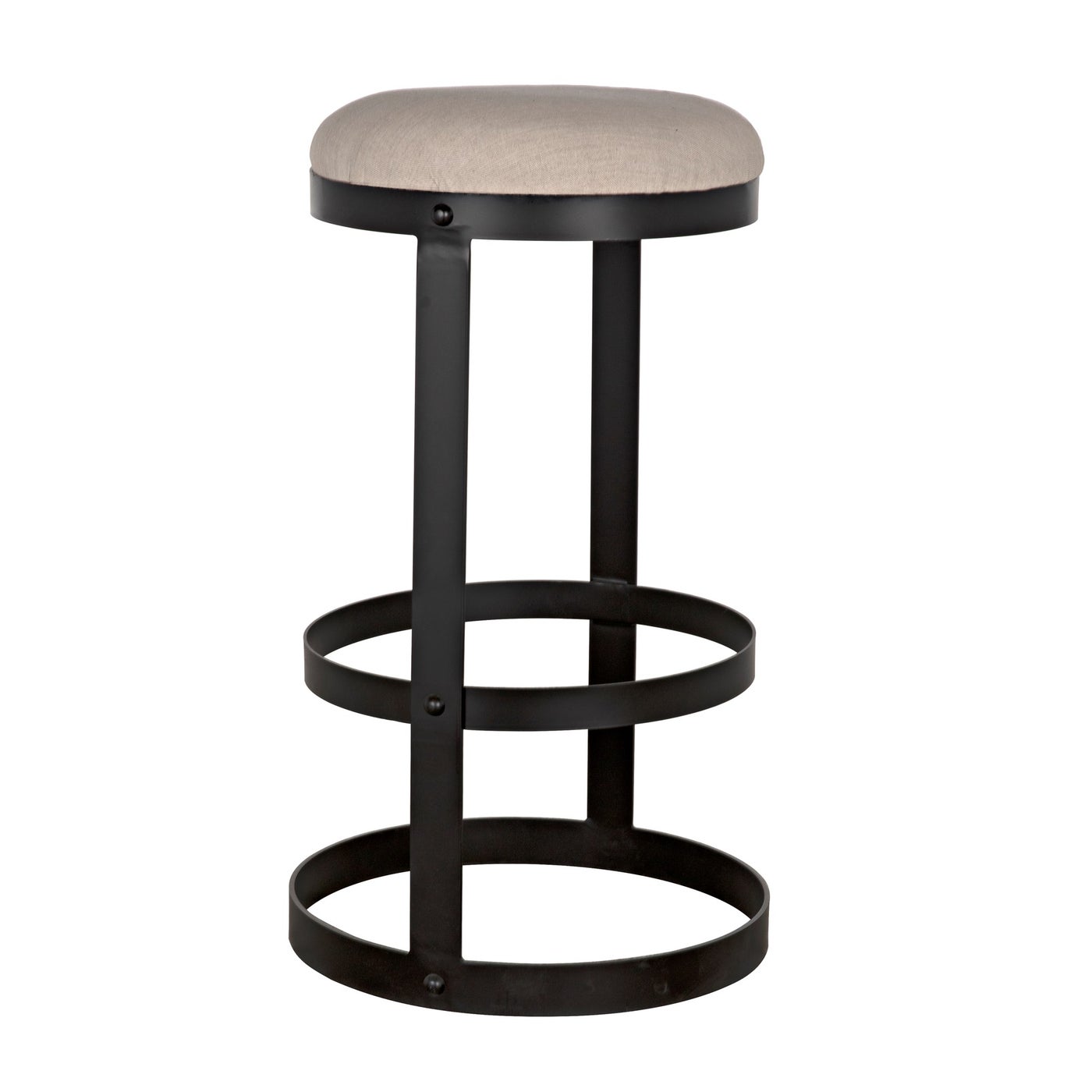 Noir Dior Bar Stool
