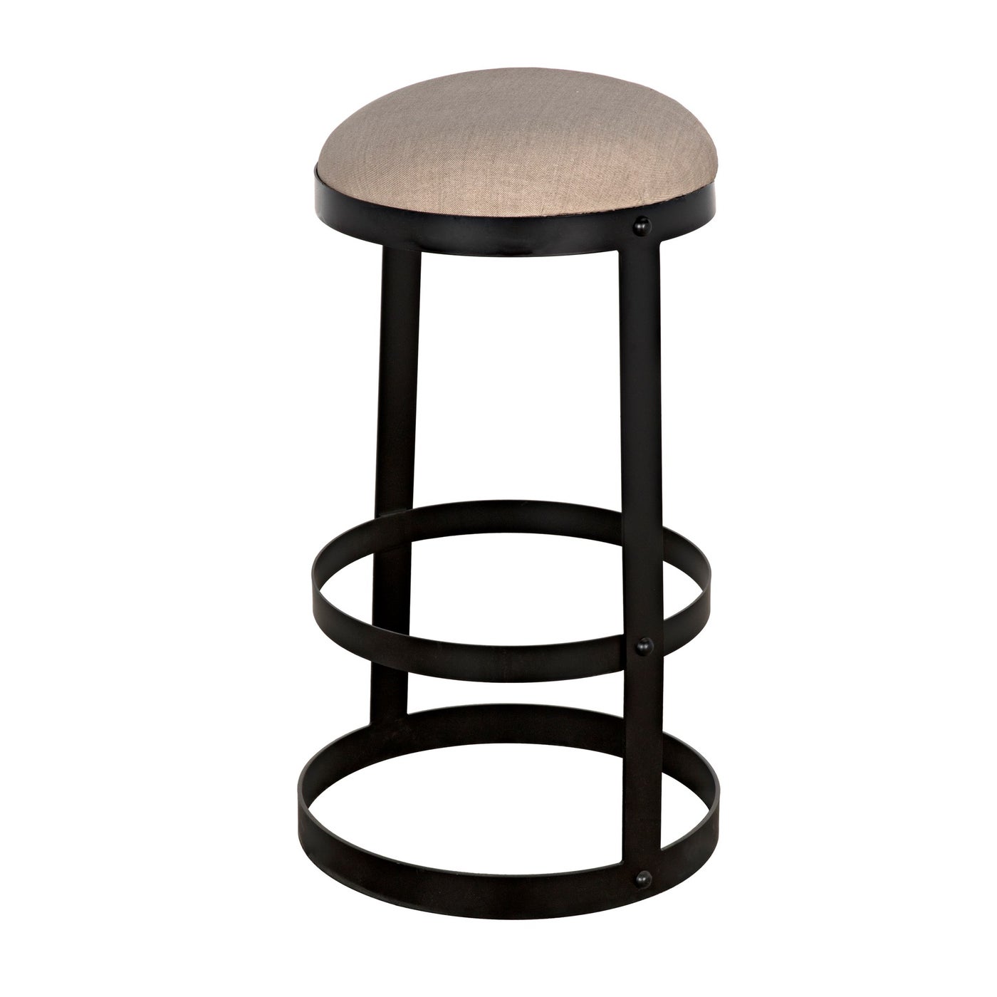 Noir Dior Bar Stool