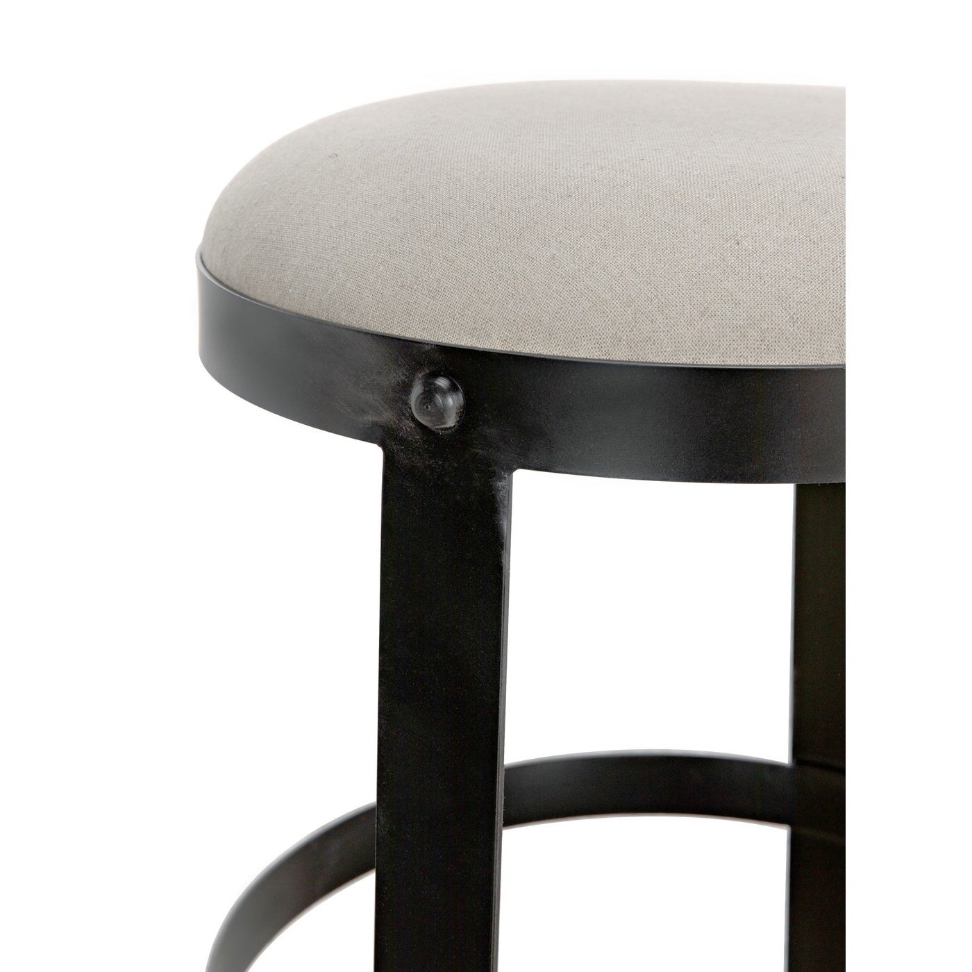 Noir Dior Counter Stool