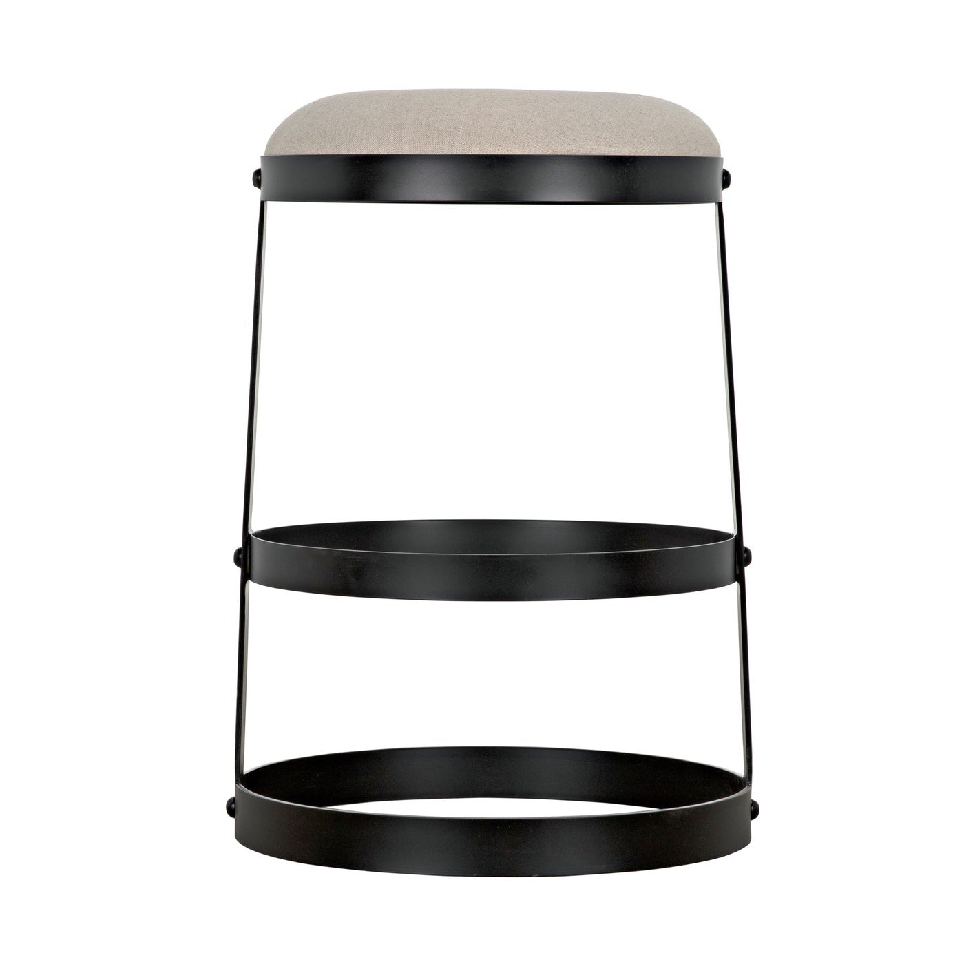 Noir Dior Counter Stool