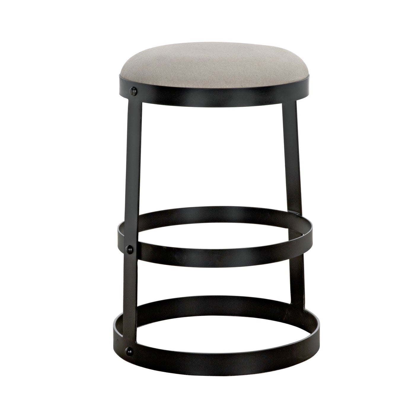 Noir Dior Counter Stool