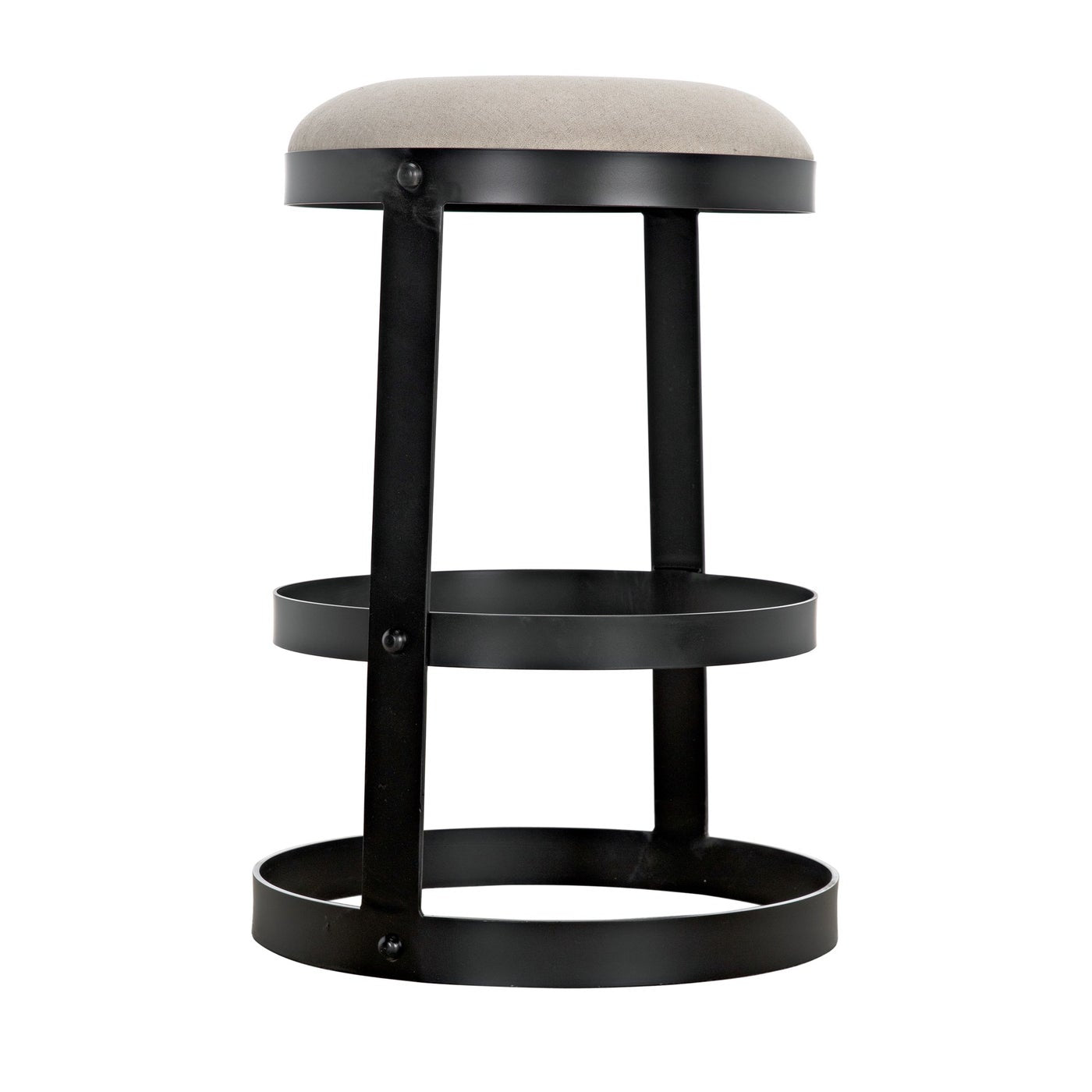 Noir Dior Counter Stool