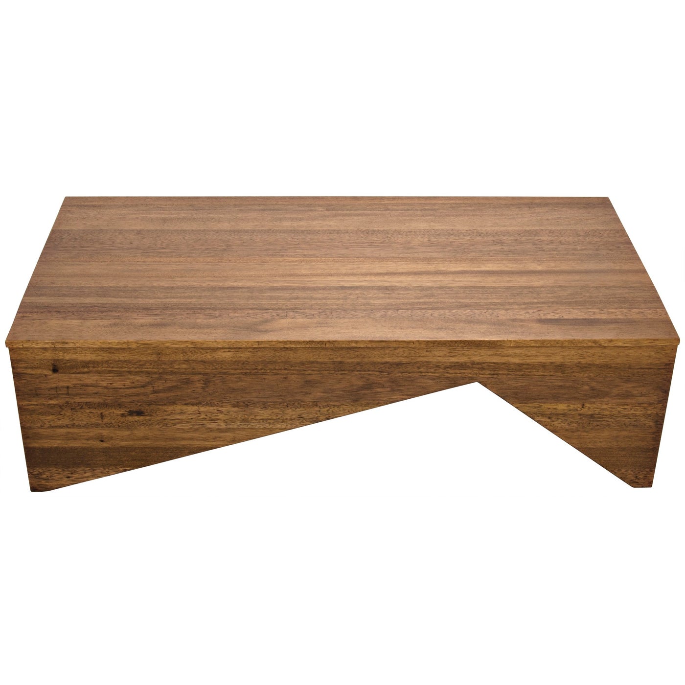 Noir Daiki Coffee Table, Dark Walnut