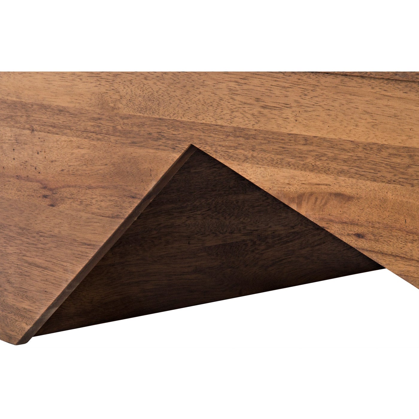 Noir Daiki Coffee Table, Dark Walnut