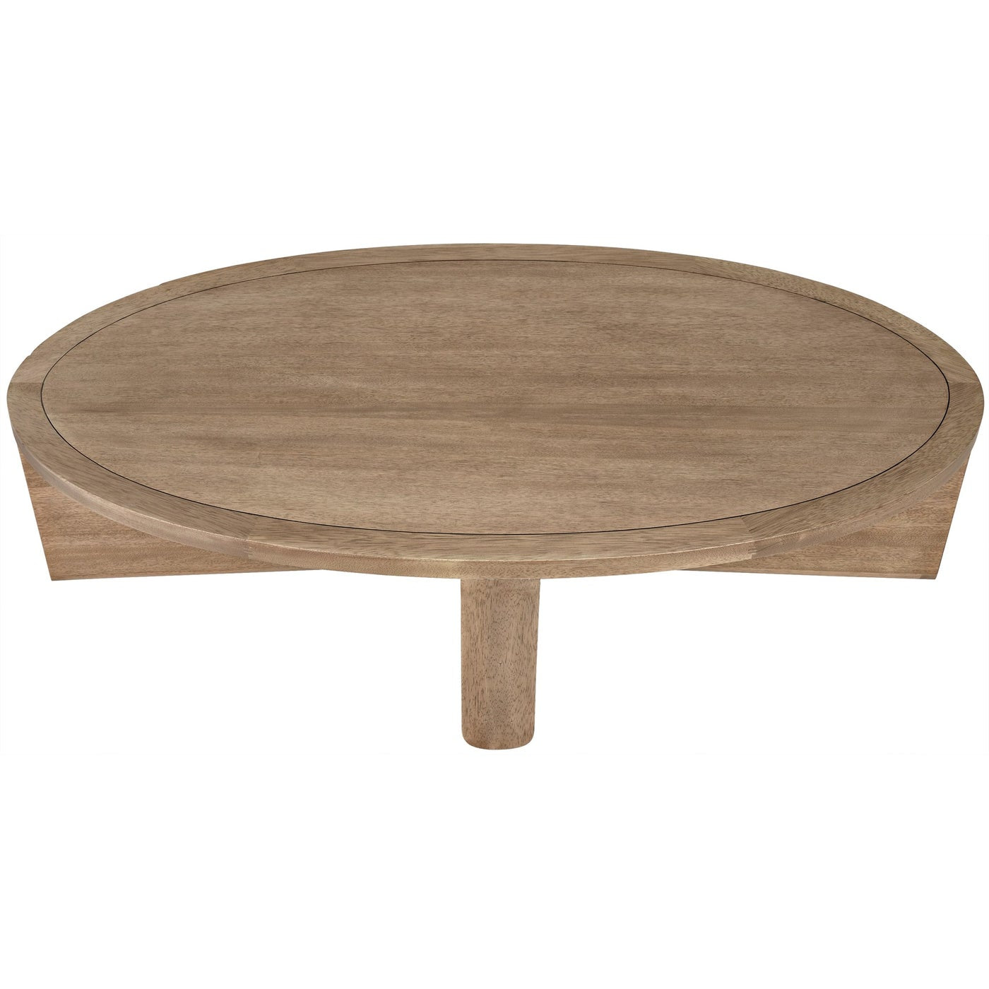 Noir Bast Coffee Table, Washed Walnut