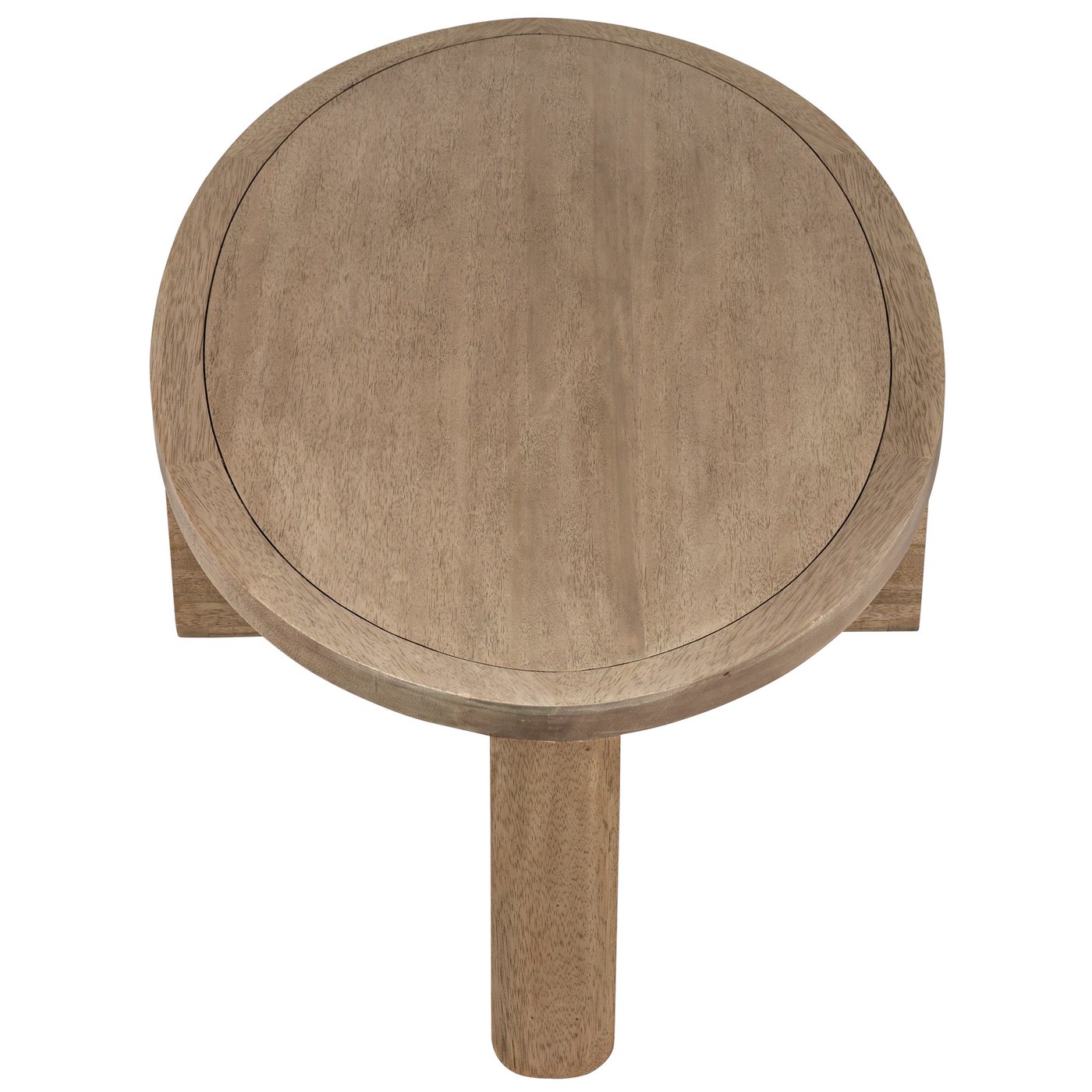 Noir Bast Coffee Table, Washed Walnut