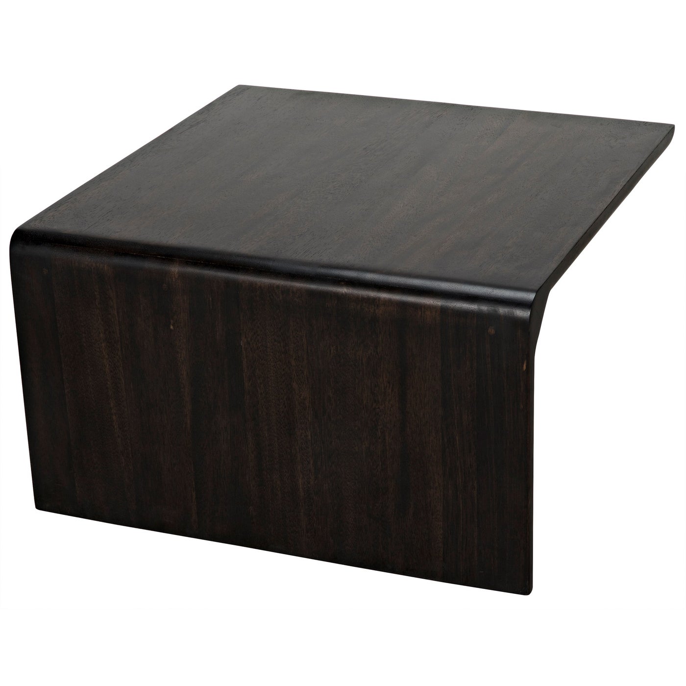 Noir Hagen Coffee Table, Ebony Walnut