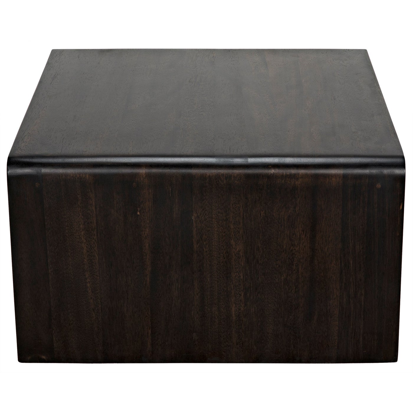 Noir Hagen Coffee Table, Ebony Walnut
