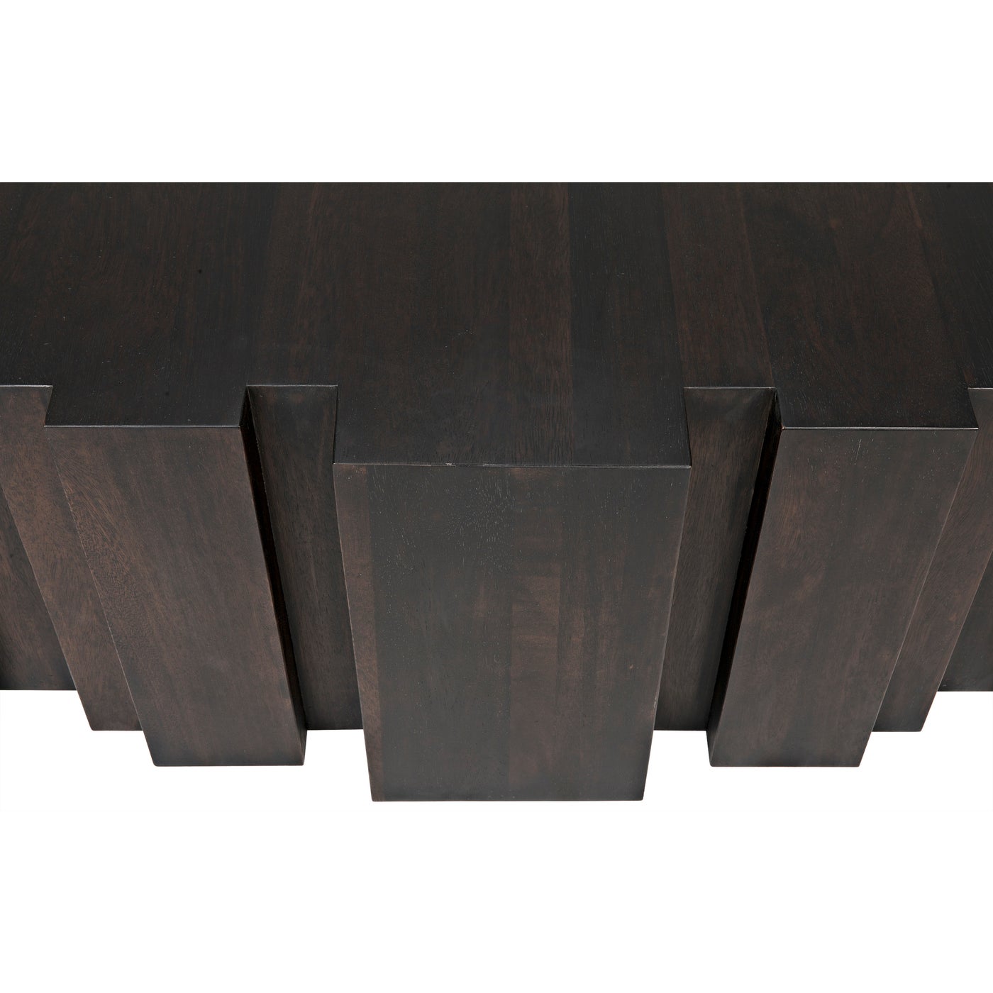 Noir Royce Coffee Table, Ebony Walnut
