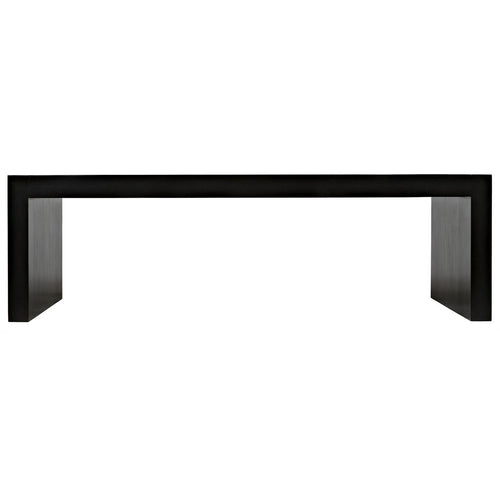 Noir Milton Coffee Table, Pale