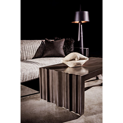 Noir Milton Coffee Table, Pale