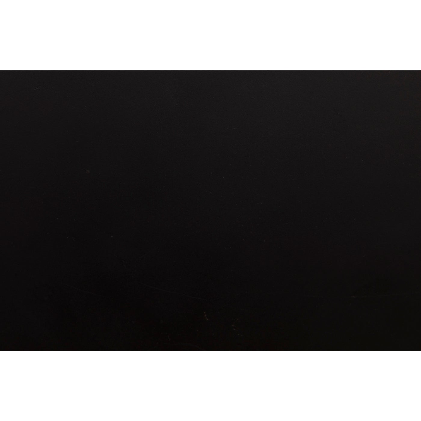 Noir Amboss Coffee Table, Black Metal, Aged Brass Finish