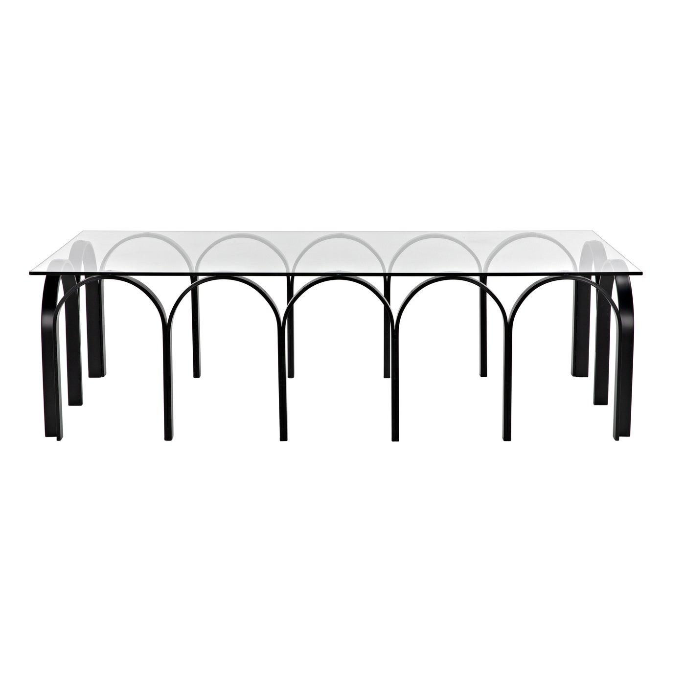 Noir Arcus Coffee Table