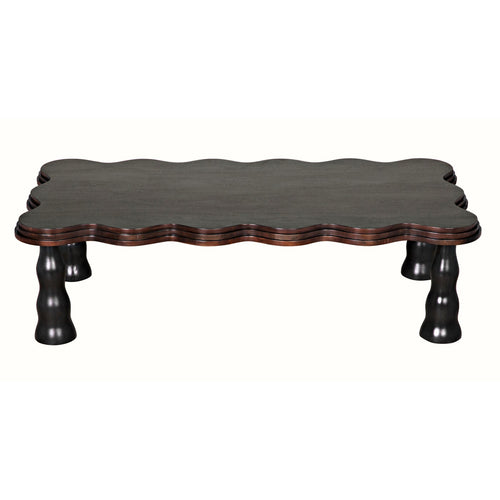 Noir Lilly Coffee Table, Pale