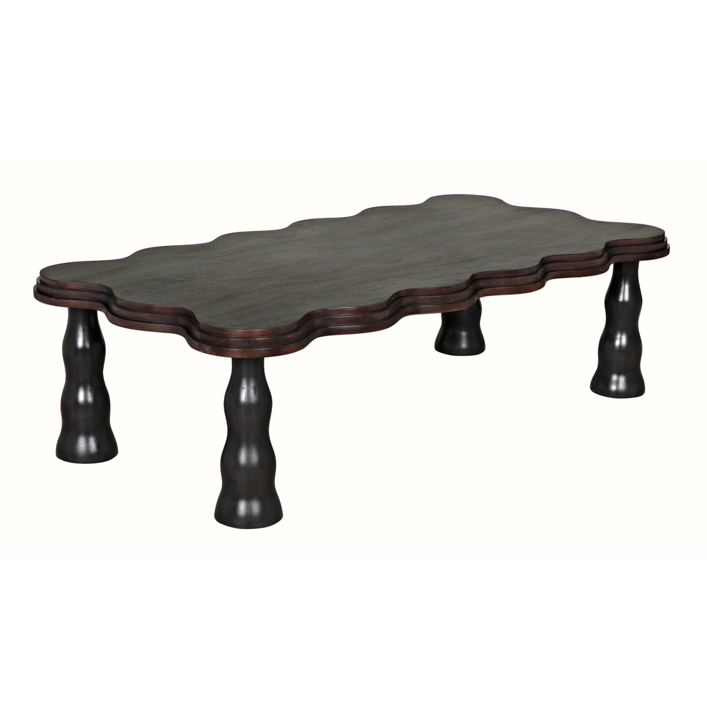 Noir Lilly Coffee Table, Pale