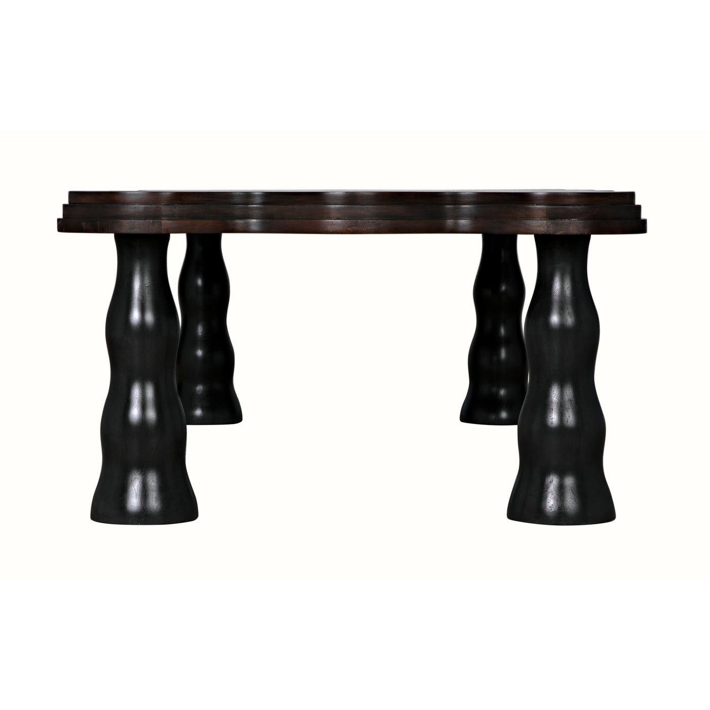 Noir Lilly Coffee Table, Pale
