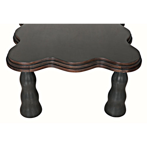 Noir Lilly Coffee Table, Pale