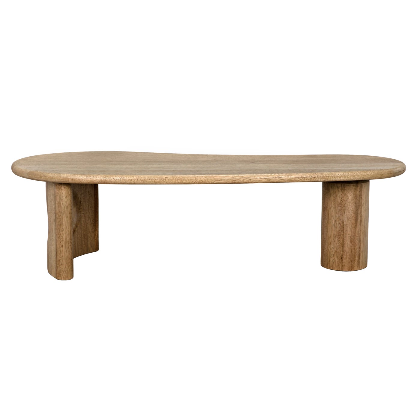 Noir Harvey Coffee Table, Washed Walnut