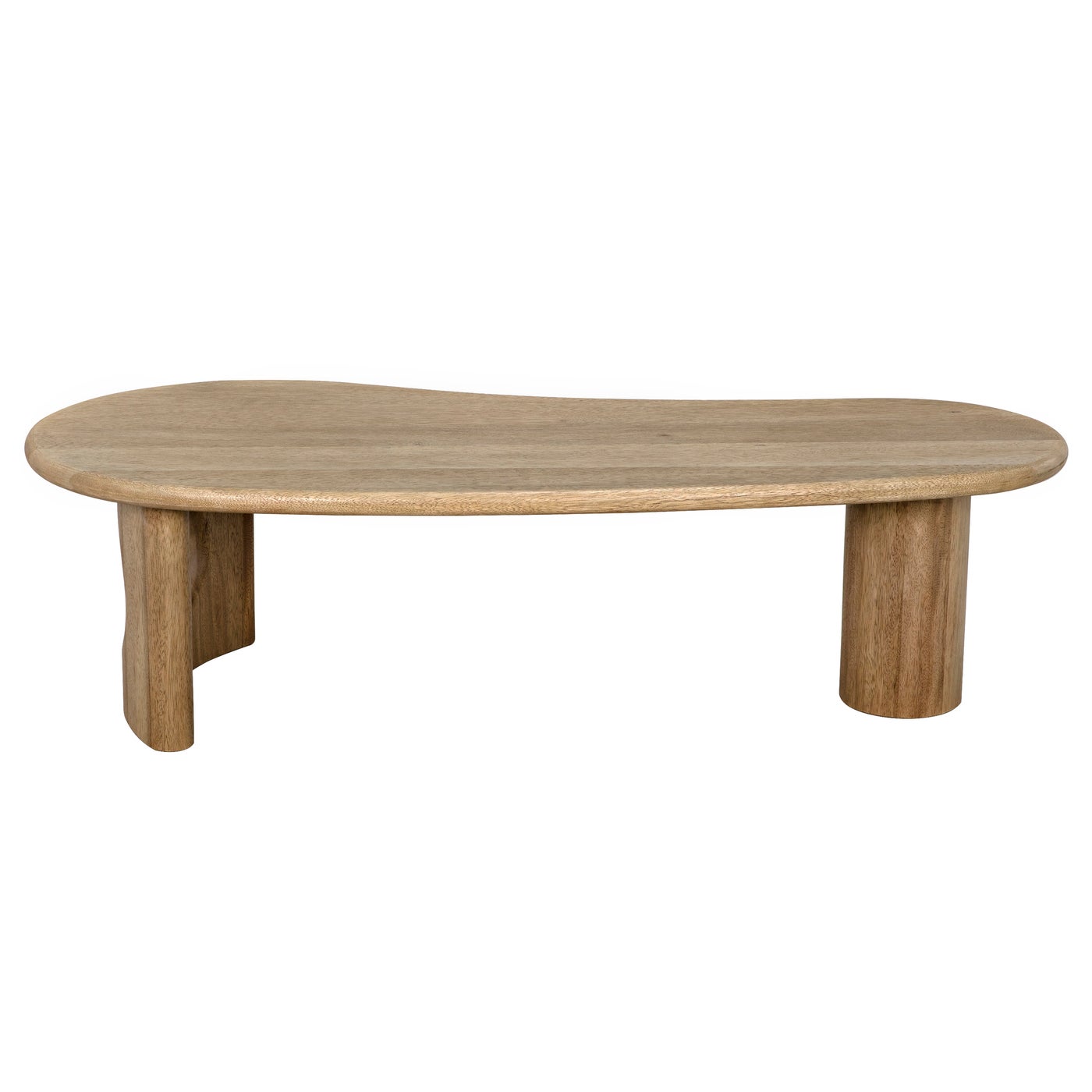 Noir Harvey Coffee Table, Washed Walnut