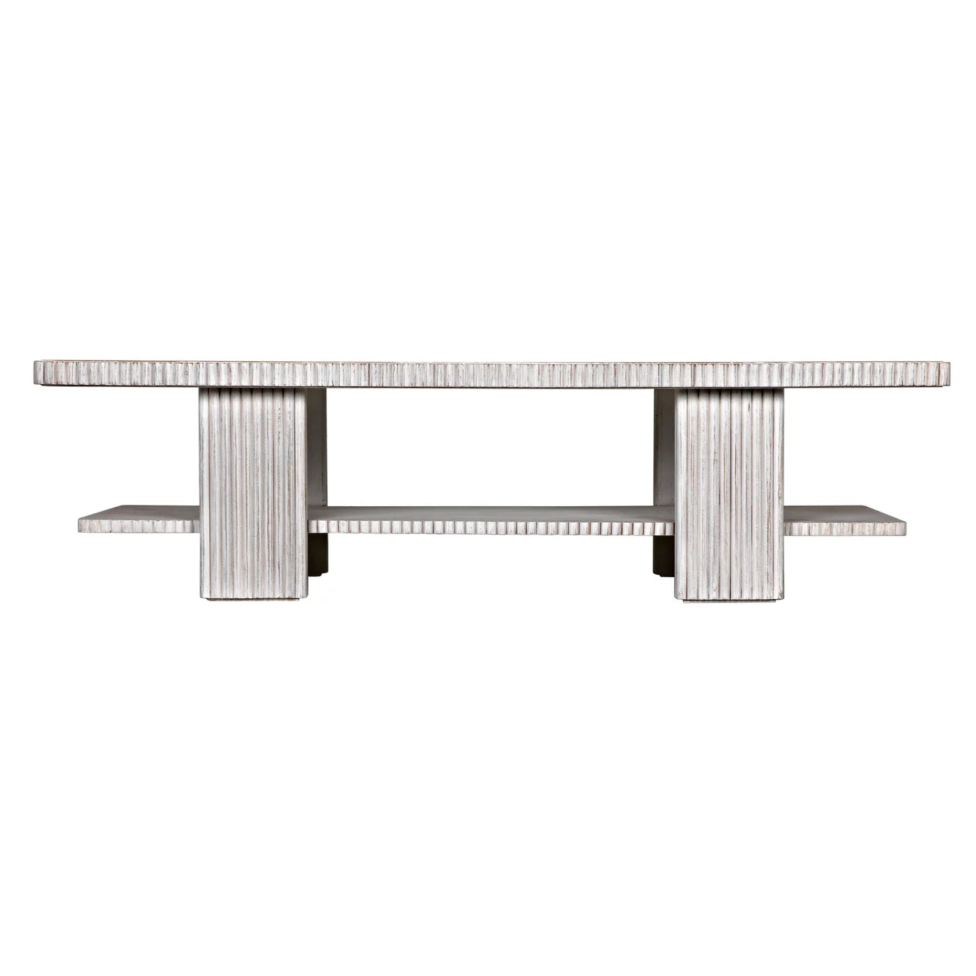 Noir Humphrey Coffee Table, White Wash