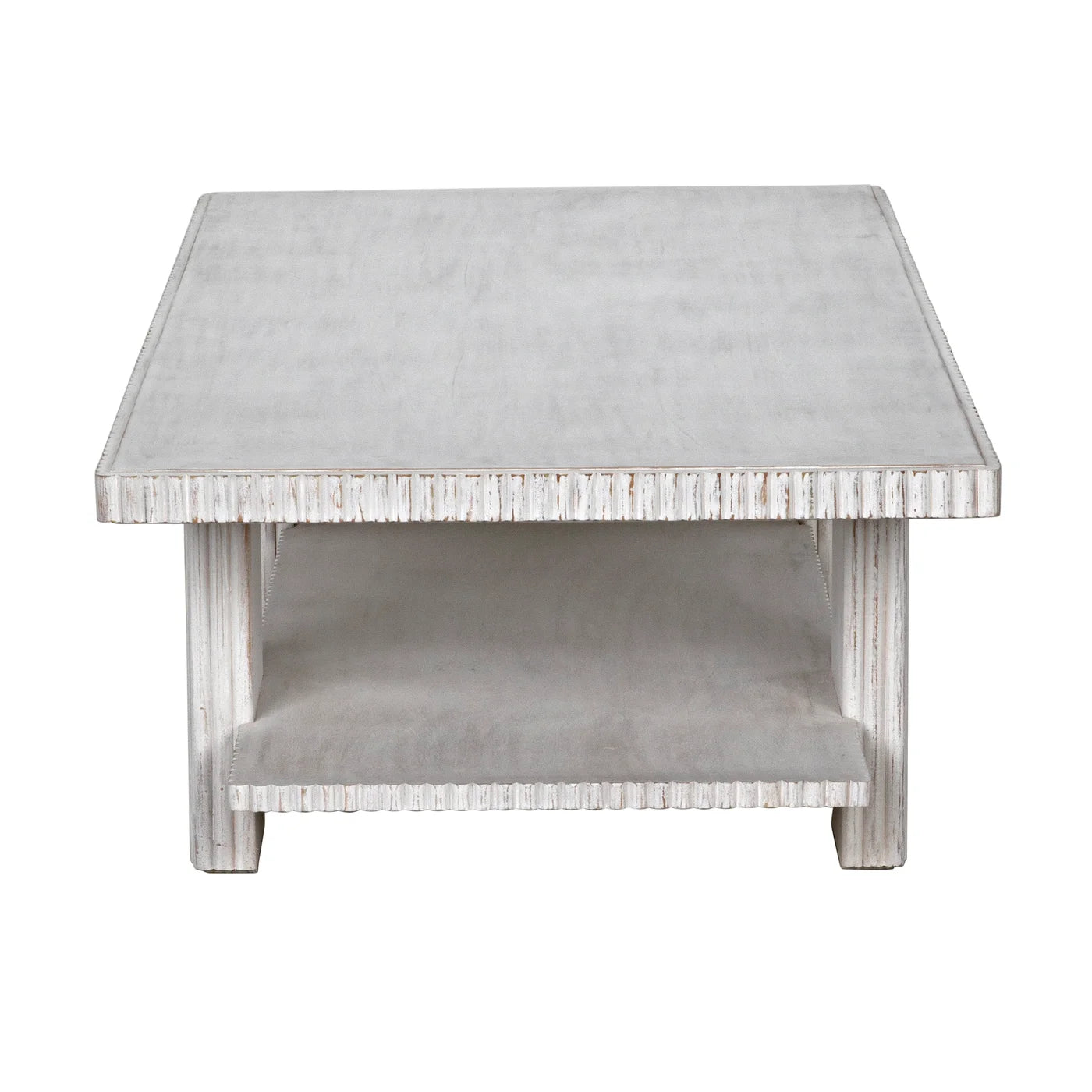 Noir Humphrey Coffee Table, White Wash