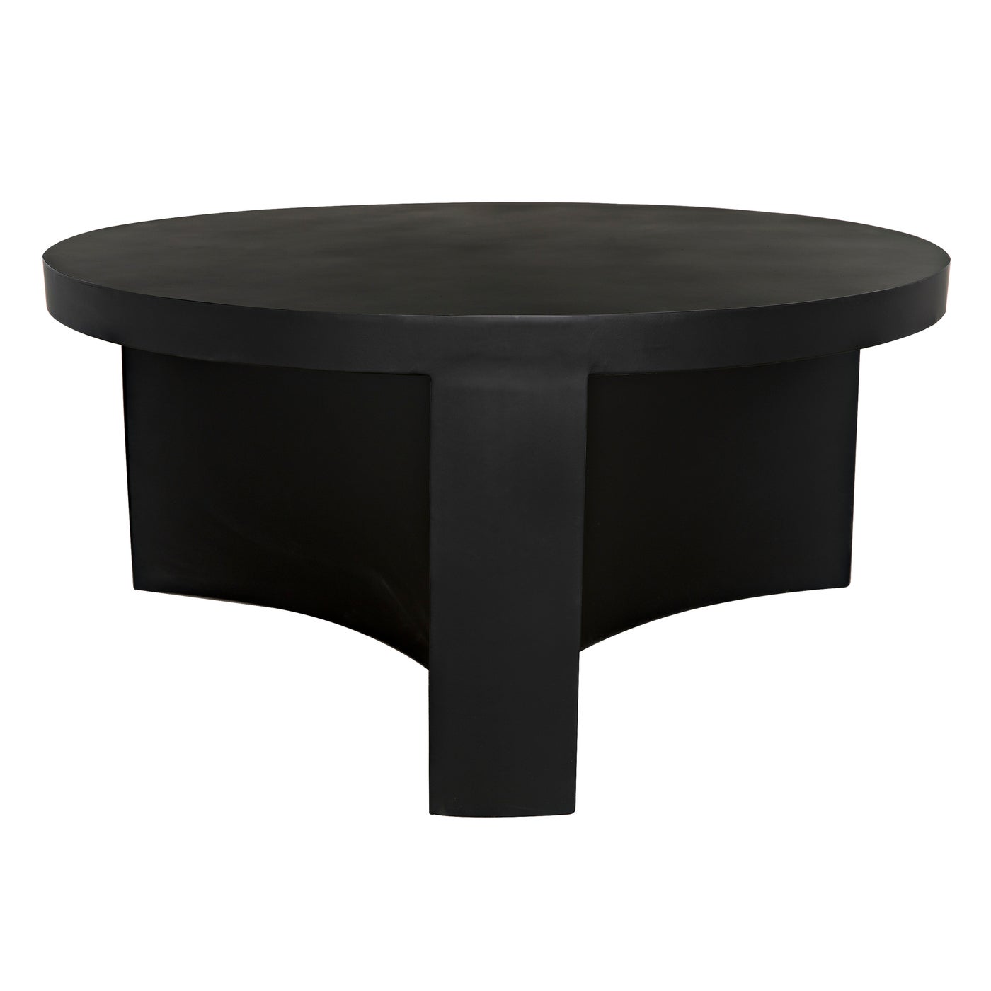Noir Steward Coffee Table, B