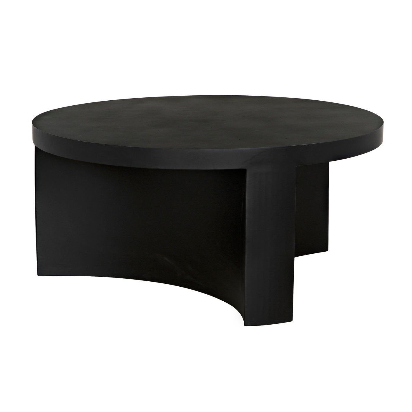 Noir Steward Coffee Table, B