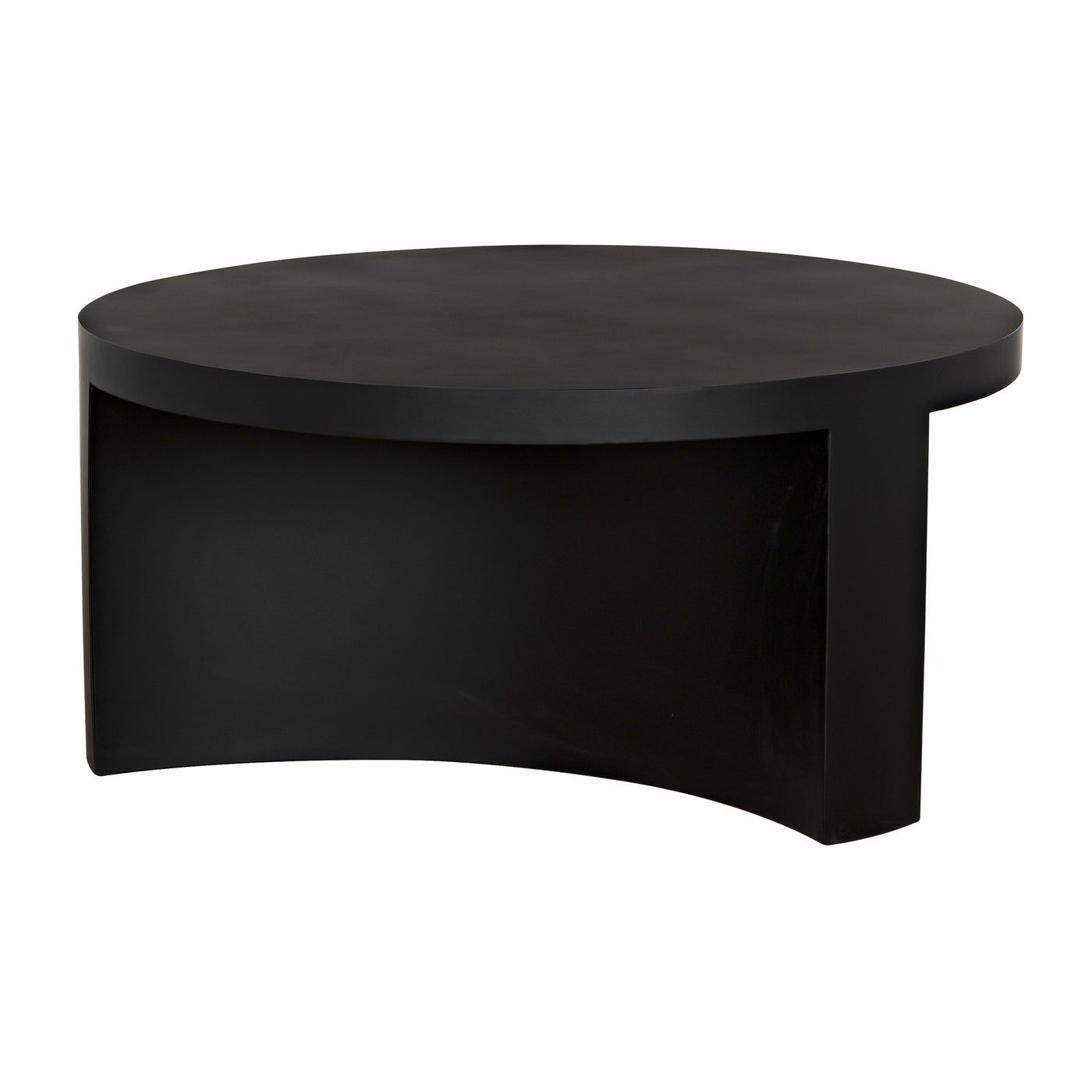 Noir Steward Coffee Table, B