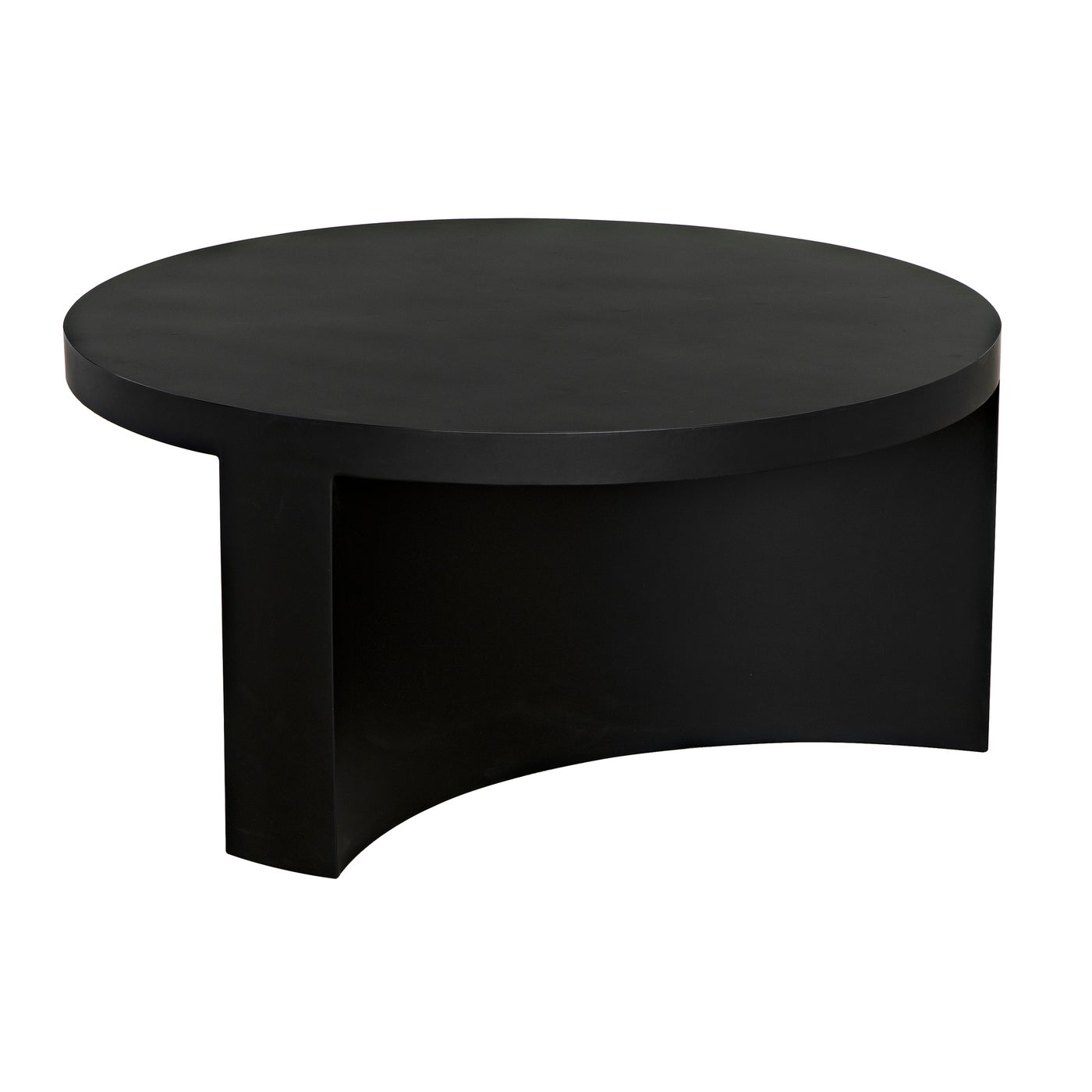 Noir Steward Coffee Table, B