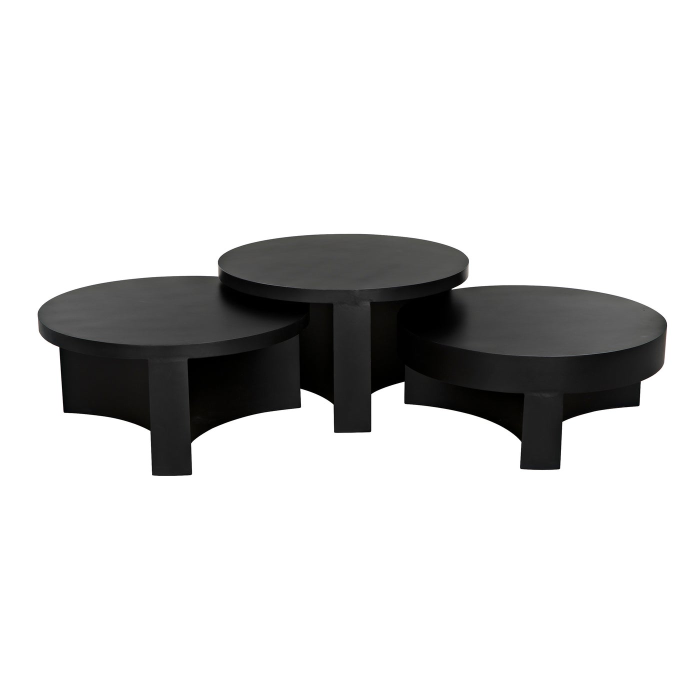 Noir Steward Coffee Table, C