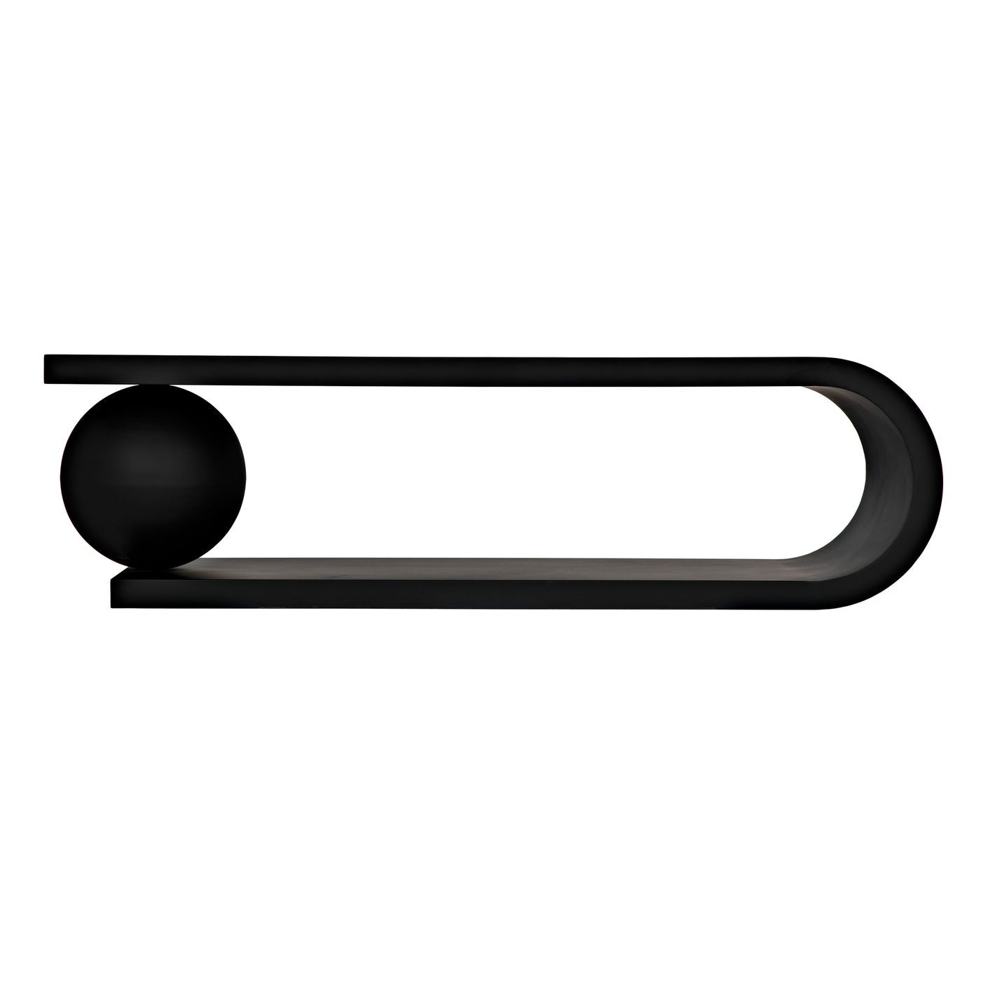 Noir Estelle Coffee Table