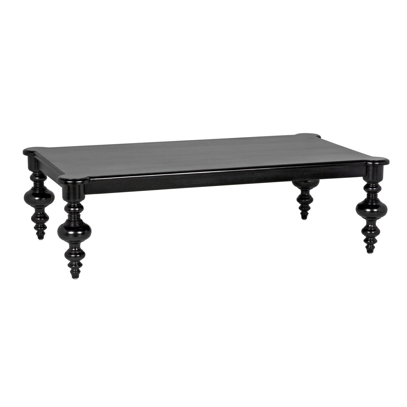 Noir Graff Coffee Table