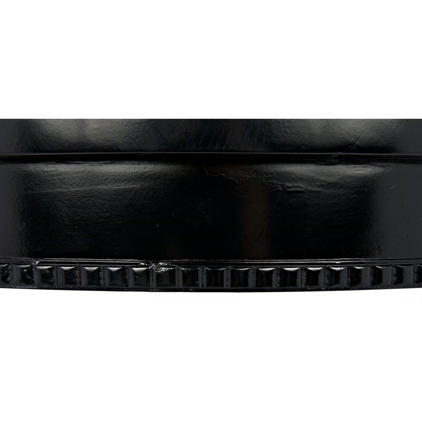 Noir Scheffield Round End Table