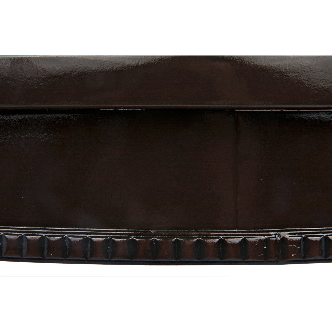 Noir Scheffield Round End Table