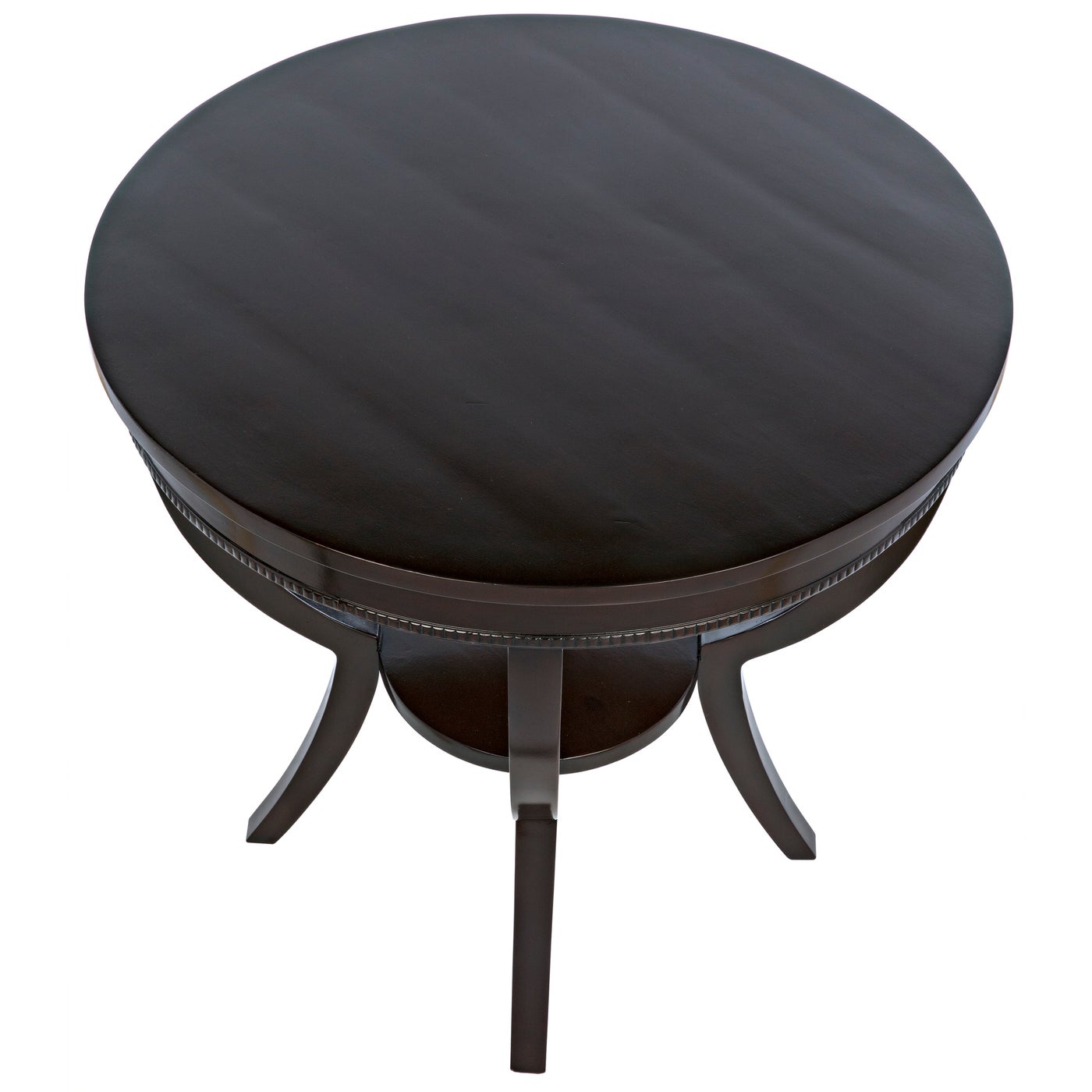Noir Scheffield Round End Table