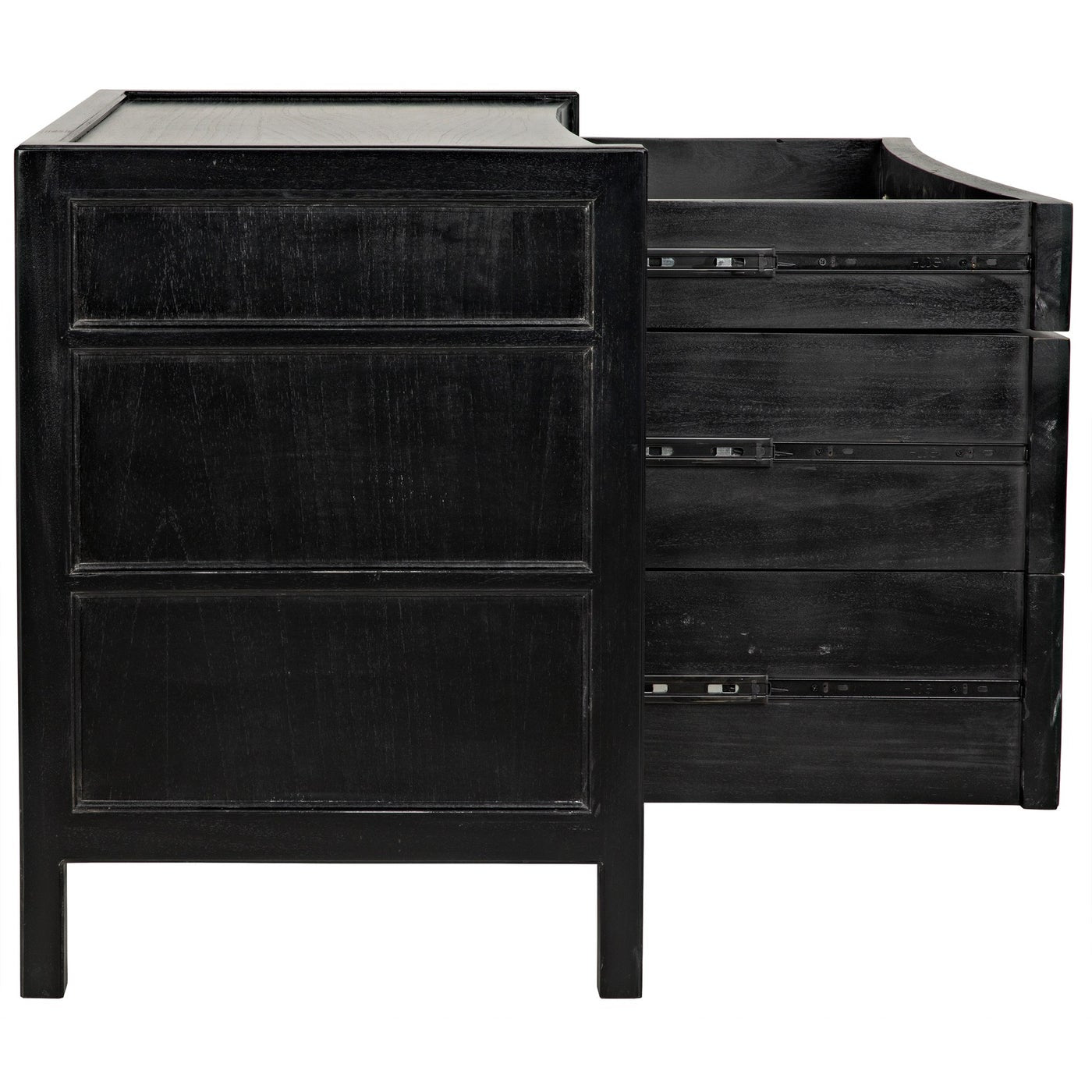Noir Hampton Side Table