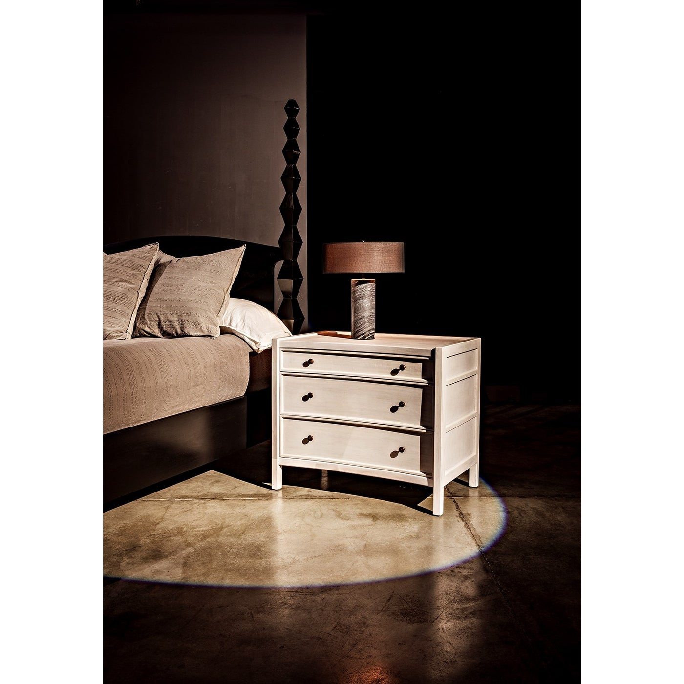 Noir Hampton Side Table