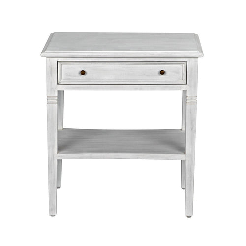 Noir Oxford 1 Drawer Side Table