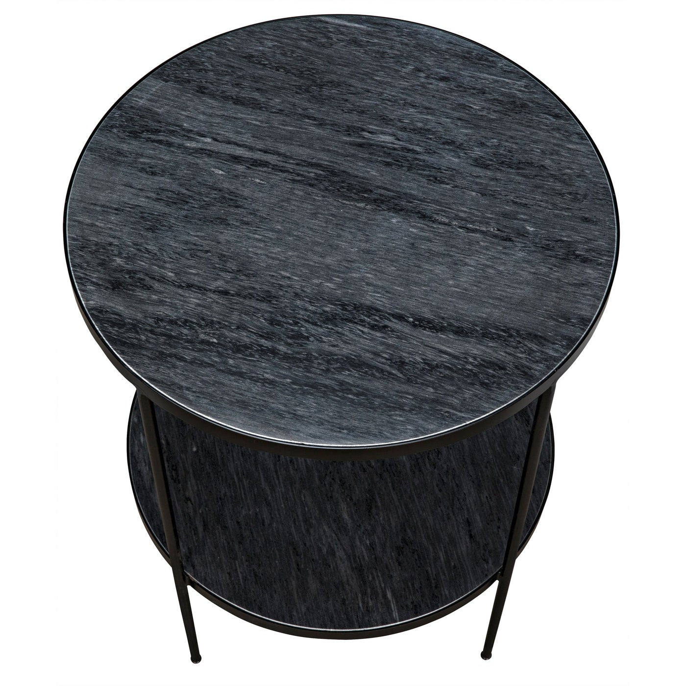 Noir Rivoli Side Table