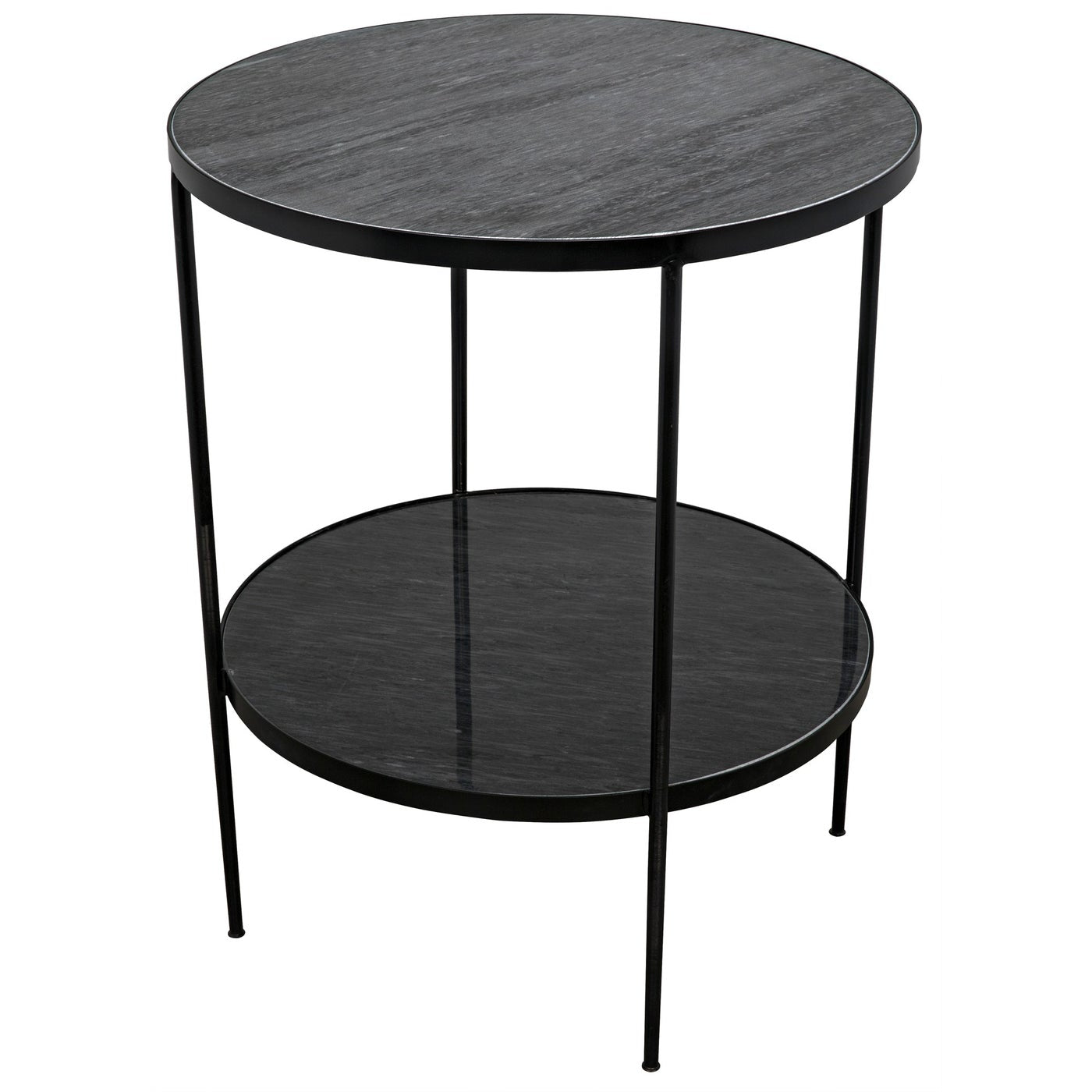 Noir Rivoli Side Table
