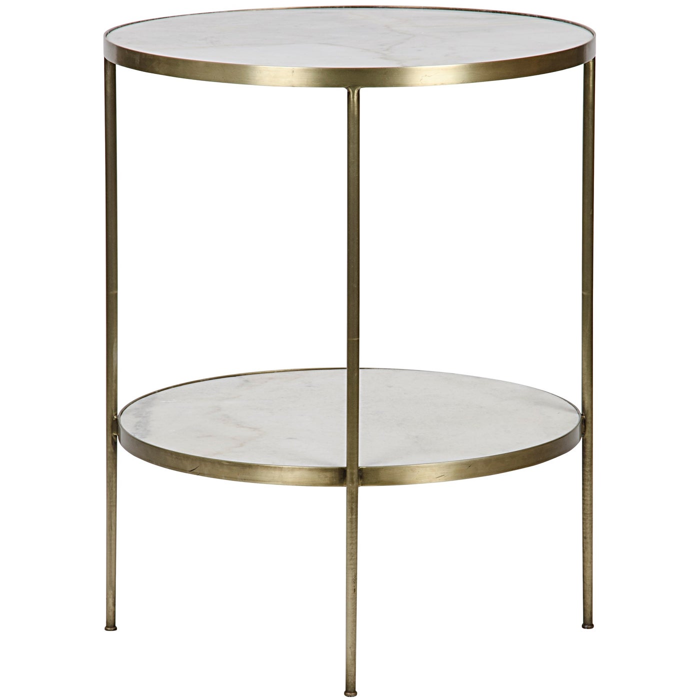 Noir Rivoli Side Table