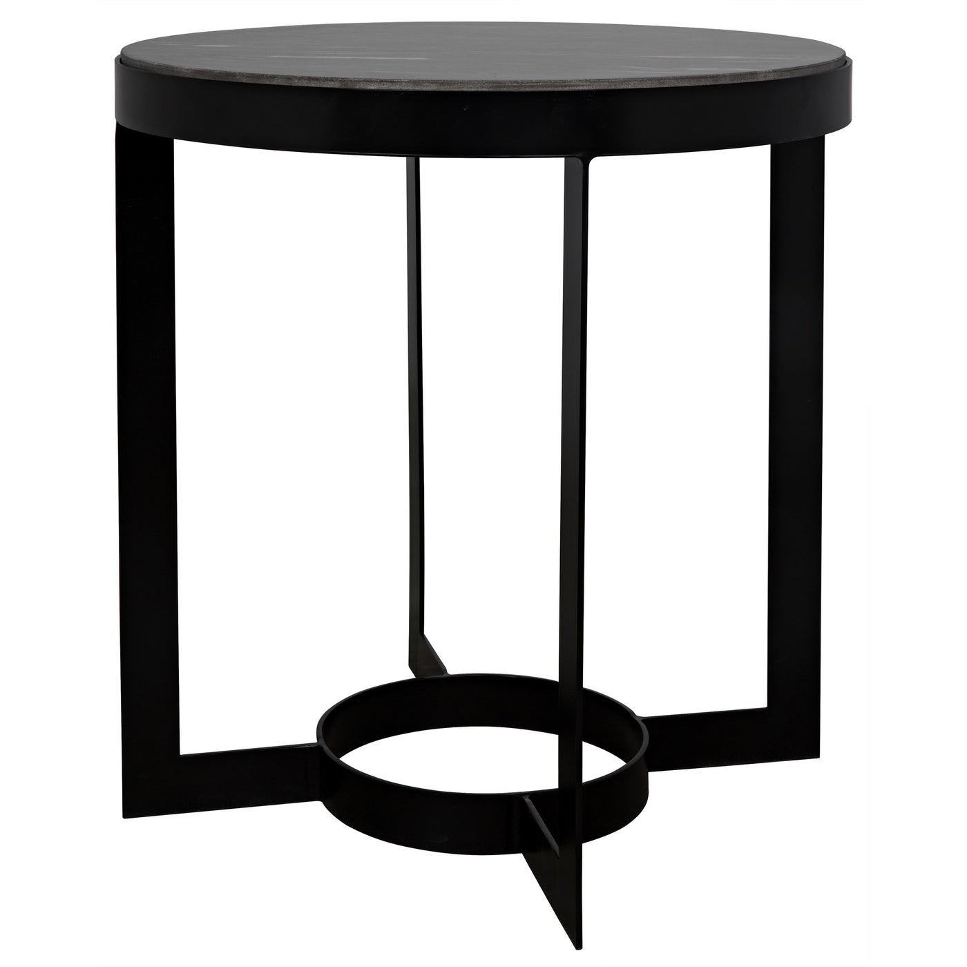 Noir Parker Side Table