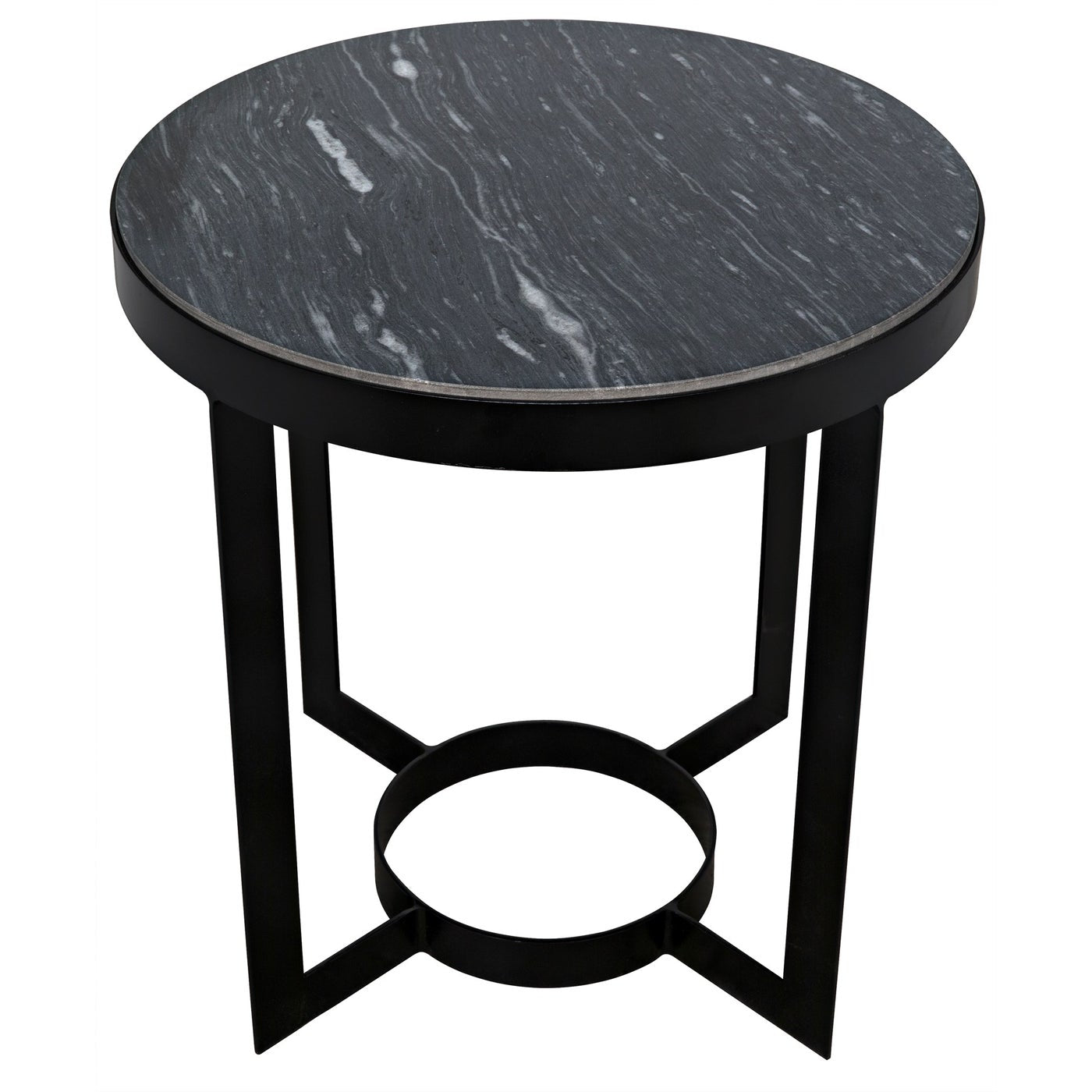 Noir Parker Side Table
