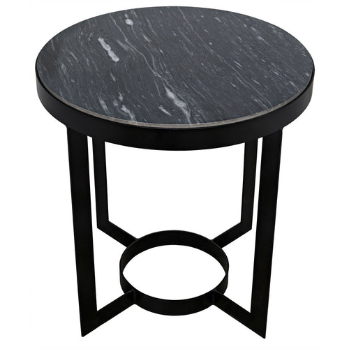 Noir Parker Side Table