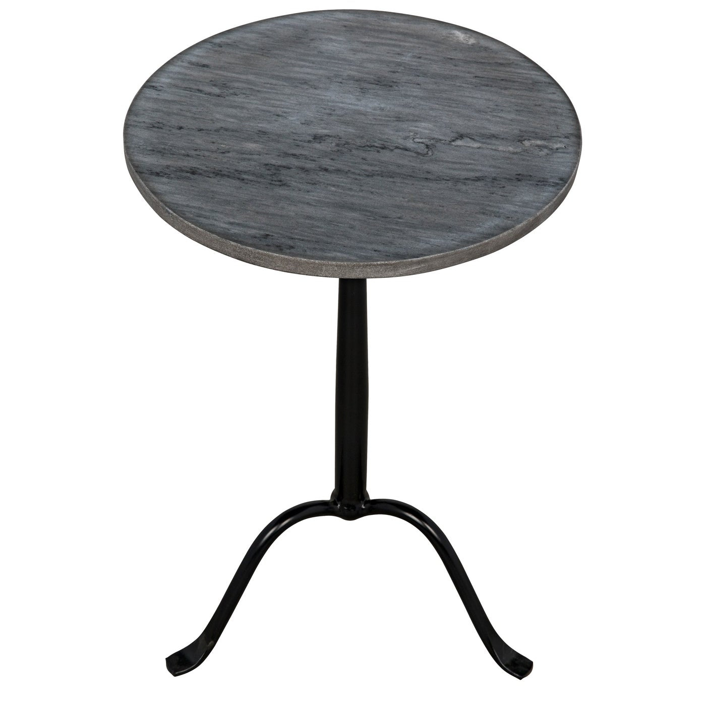 Noir Cosmopolitan Side Table