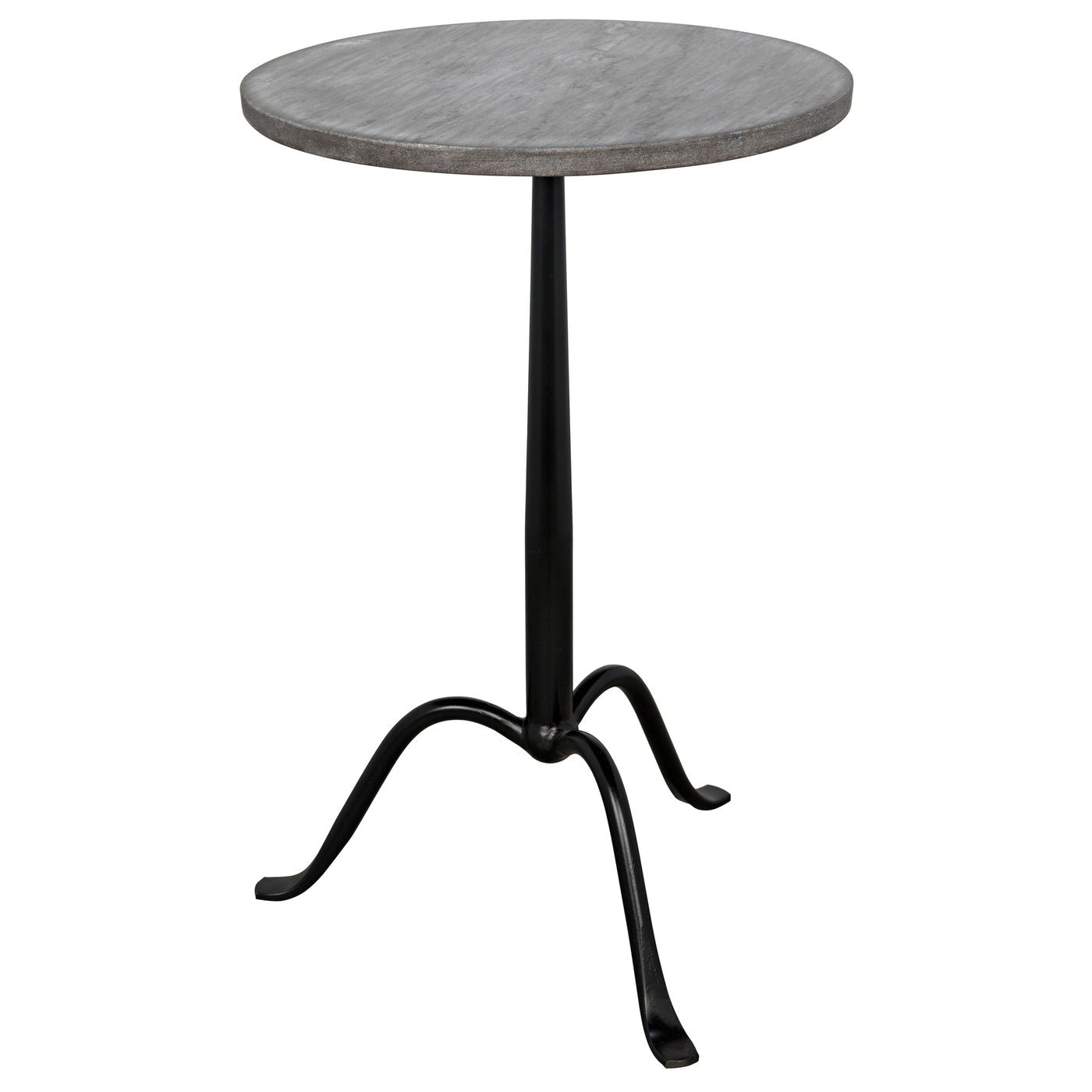 Noir Cosmopolitan Side Table