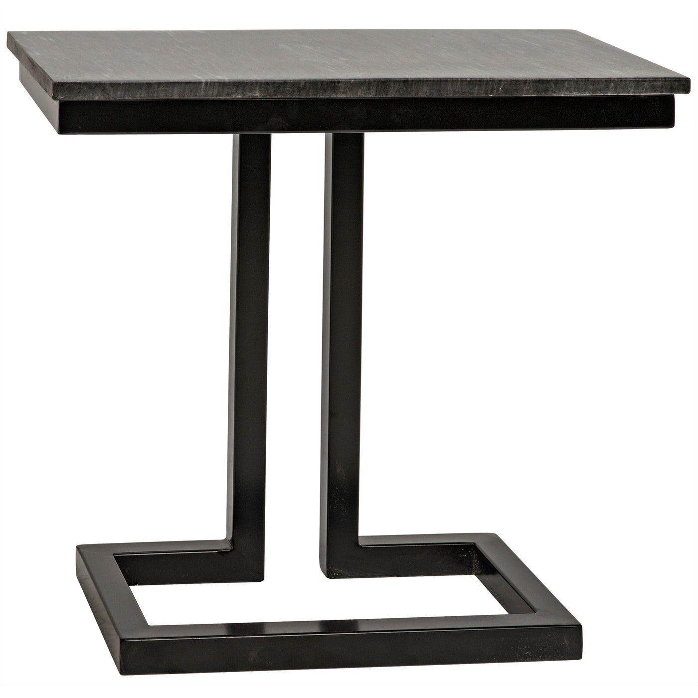 Noir Alonzo Side Table