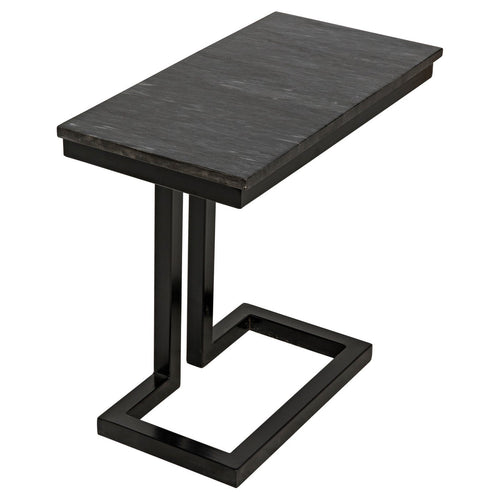 Noir Alonzo Side Table