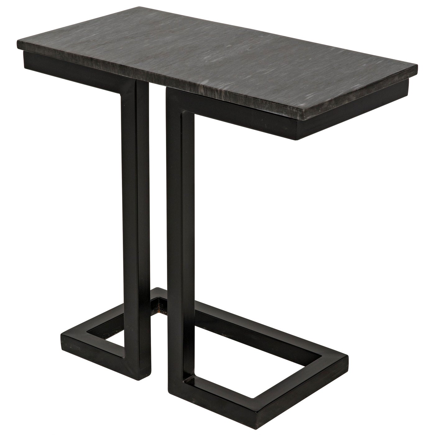 Noir Alonzo Side Table